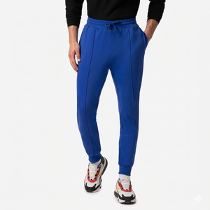 2026 Low Price <b>Men</b> Casual <b>Joggers</b> Lightweight Canvas Windproof Drawstring Closure Daily Wear Sweatpants - Product Image 1