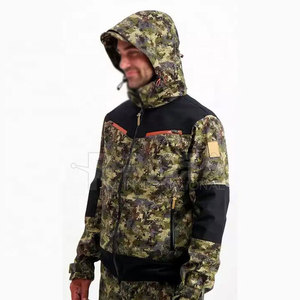 Veste de chasse d'hiver respirante et solide, pantalon en polaire, durable, chaud, pour le camping, la randonnée, les voyages - Product Image 2