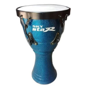 <span class=keywords><strong>Djembe</strong></span> sculpté à la main de haute qualité pour débutants et adultes, instrument de musique à percussion manuelle - Product Image 5