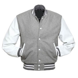 Veste universitaire d'hiver personnalisée de haute qualité, broderie chenille, manches en cuir véritable, coupe-vent, chaude, unisexe, streetwear, vêtements d'extérieur - Product Image 6