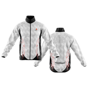 Chaqueta Cortavientos Personalizada para Hombre, Estilo Urbano, con Cuello Alto, Cierre de Cremallera, Logotipo Frontal, 100% Nailon, Impermeable, Transpirable y Ecológica - Product Image 4