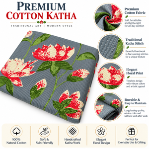 Telas de Algodón Puro Estampadas a Mano al por Mayor, Material Textil Artesanal para Confección, Acolchado, Decoración del Hogar, Manualidades, Niñas y Niños - Product Image 6