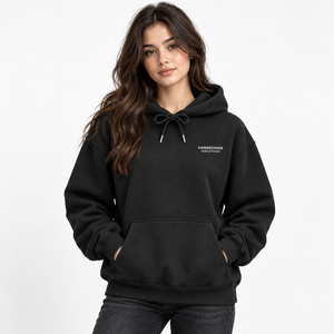 Hoodie pour femme en tissu extensible, toucher ultra doux, matière extensible, à porter au quotidien - Product Image 3