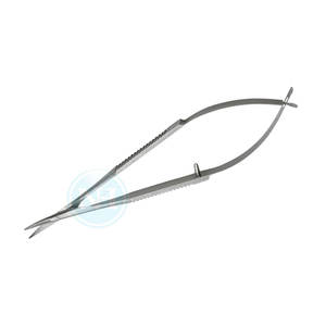 Tijeras Corneosclerales para Mano Izquierda, Hojas Medianas, Instrumentos Oftálmicos - Product Image 5