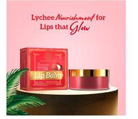 Bálsamo Labial Natural Khadi de Lichi con Cera de Abeja y Manteca de Karité |   Nutre e Hidrata |   Libre de Productos Químicos Agresivos |   Polvo para Niños Masculinos