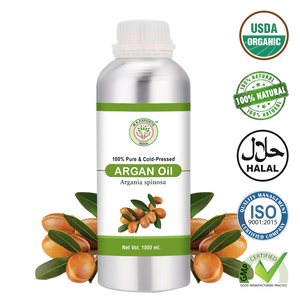 Aceite de argán de alta calidad, 100% puro y orgánico | Prensado en frío | Etiqueta privada disponible - Product Image 2