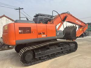 Excavatrice sur pneus Hitachi ZX200-3 d'occasion, 13 tonnes, 2023, 95% NEUVE, moteur à faible nombre d'heures, capacité de la benne de 0,55 m³, testée et inspectée - Product Image 6