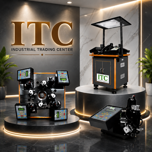 เครื่องขัดเพชร CNC ของ ITC สำหรับการแปรรูปโลหะ ควบคุมอัตโนมัติ อุปกรณ์อุตสาหกรรม - Product Image 1