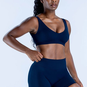 Fabricante de Sujetadores Deportivos Personalizados, Sujetador Deportivo de Alta Resistencia para Mujer, Compresión, Ajuste al Cuerpo, Transpirable, Absorbe el Sudor, Ropa Deportiva para Yoga - Product Image 3