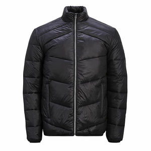 2026 <b>Fleece</b> Jacket Latest Design High Quality Winter Jacket Wholesale Price Breathable Windproof Warm Stand Collar Front Men - Product Image 3