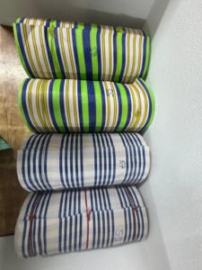 <b>Waterproof</b> Nylon Striped Nonwoven <b>Fabric</b> Roll Heavy Duty <b>for</b> Bags Tarpaulins Outdoor Use Boys & Girls Anti-static Anti-Odor - Product Image 4