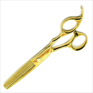 Kit de ciseaux de barbier en acier de haute qualité, outil de beauté le plus vendu pour la coupe et l'effilage des cheveux, lame à pointe arrondie - Product Image 3