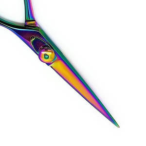 Ciseaux de coiffure pour salon et usage domestique, en acier inoxydable, outil de coiffure de qualité professionnelle. - Product Image 6