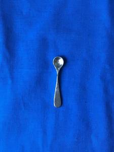 Juego de Cucharas de Metal de Diseño, Borde Liso, Vajilla de Lujo para Comidas Elegantes - Product Image 6
