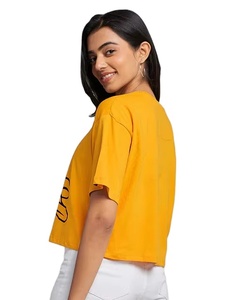 Camiseta Corta Personalizada con tu Marca 2026, Talla Grande, Hecha a Medida, 100% Algodón, Transpirable, de Secado Rápido, para Mujer - Product Image 6