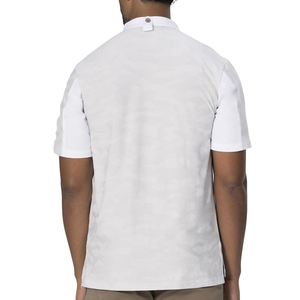 Chaqueta de Uniforme de Hotel Personalizada, Elegante, de Secado Rápido, Transpirable, de Spandex/Poliéster, Unisex, Manga Larga, con Logotipo Personalizado, para Todas las Temporadas, para Restaurante - Product Image 2