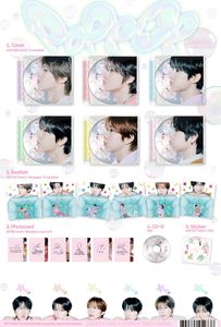 NCT WISH poppop Jewel Case Ver. Oficial Kpop Álbum Coreano CD - Product Image 6