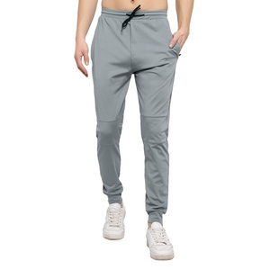 Men's Casual Wear High Street Style <b>Trousers</b> Mid <b>Elastic</b> <b>Waist</b> Side Pockets Sweatpants Pattern 100% Cotton Breathable - Product Image 1