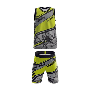 Tenue de badminton personnalisée par sublimation, vente en gros, séchage rapide, ensemble maillot de badminton homme/femme, respirant, vêtements d'équipe, sports de raquette - Product Image 2