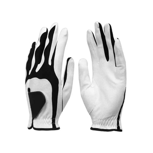 Gants de golf personnalisés en gros, emballage sur mesure, doigts entiers, durables, légers, souples, antidérapants, logo personnalisé, accessoires de golf OEM, Vietnam - Product Image 1