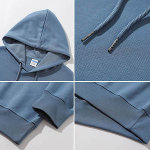 Sweat à capuche pour homme avec logo brodé personnalisé - Sweat à capuche décontracté de haute qualité pour le ski et les sports de neige - Product Image 5