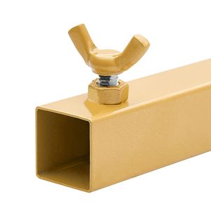 Stable 7.2 X 4 ft Gold Metal Arch <b>Backdrop</b> <b>Stand</b> for <b>Wedding</b> & Birthday Easy Assembly & Quick Setup - Product Image 2