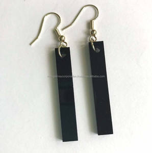 Boucles d'oreilles pendantes vintage plaquées or, en argent sterling 925, avec pierre de lune arc-en-ciel de 7-10 mm, faites à la main, cadeau d'anniversaire - Product Image 4