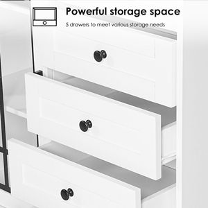 Mobile Moderno Minimalista per Cucina, Credenza, Unità a Parete, Armadietti Vintage per Soggiorno - Product Image 5