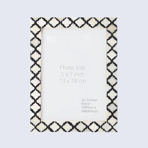 Cadre photo en os incrusté, vente en gros |   Cadre photo décoratif artisanal - Product Image 2