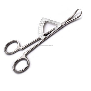 Dental Bone Caliper Implant Surgical <b>Measuring</b> Forceps Manual Stainless Steel Orthodontic <b>Gauge</b> Dental Lab <b>Tool</b> - Product Image 2