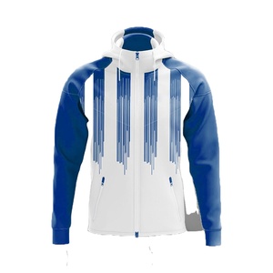 Sudaderas con Capucha Forradas para Invierno de Alta Calidad, Chaqueta Deportiva Elástica de Poliéster, Apliques y Estampados Personalizados para Fraternidades y Hermandades - Product Image 1