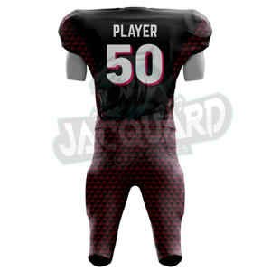 Uniforme de Fútbol Americano de Alta Calidad, Material de Primera, Etiqueta Personalizada, 100% Poliéster, Hecho en Pakistán - Product Image 4