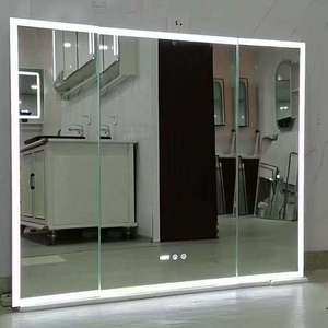 Miroir de salle de bain en verre éclairé par LED moderne avec interrupteur tactile, miroir mural pour la maison et l'hôtel par Daystar Trade - Product Image 3