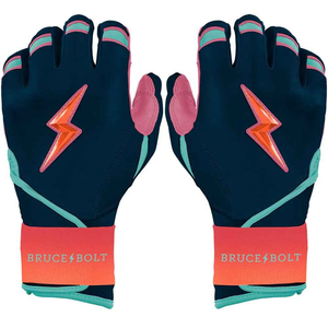 Factory Direct Supplier NEW Design Bruce Bolt <b>Baseball</b> Batting Gloves Training Left Wholesale Price Adult Customized Color Logo - Product Image 5