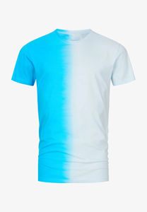 Vêtements de sport en gros, prix FOB, t-shirts unisexes vierges, impression de logo personnalisé, 8 couleurs, sublimation, col rond, t-shirts unis pour hommes - Product Image 5