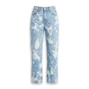 Jeans de mezclilla de pierna recta para mujer al por mayor, jeans de mezclilla de color personalizado para mujer, jeans para minoristas - Product Image 5