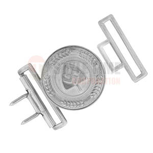 Boucles en acier élégantes pour sangles de sacs à dos et accessoires de voyage, boucles en acier résistantes à la rouille pour une utilisation durable et longue durée - Product Image 3