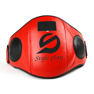 Comfortable Durable Boxing Training Belly Guard Wholesale <b>Cheap</b> Price Martial Arts Boxing Belly <b>Pads</b> For Adults - Product Image 1
