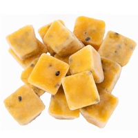 Diepvries Passievrucht (IJs, Blokjes, Puree) Diepvriesproducten 100% Natuurlijke Passievrucht Uit Vietnam
