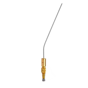 Tubo de Succión Frazier Premium Chapado en Oro y Cánula Aspiradora de Acero Inoxidable, Instrumentos de Precisión Reutilizables para Neurocirugía y ORL - Product Image 2