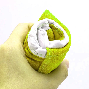 Nouveauté : Gants de soudage TIG/MIG en cuir de vache résistant à la chaleur, doublure en Kevlar, pour four, grill, cheminée, soudeur - Product Image 6