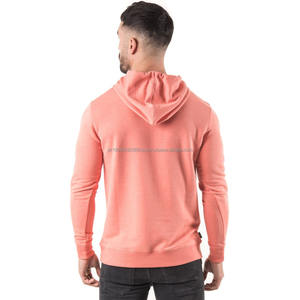 Sweat à capuche zippé en polaire épais de haute qualité pour homme, respirant, avec logo personnalisé brodé et teint uni, idéal pour l'hiver - Product Image 4