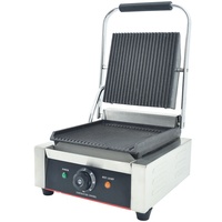 Machine à pain Panini gril grillé électrique et Sandwich Maker Sandwich Toaster Grill