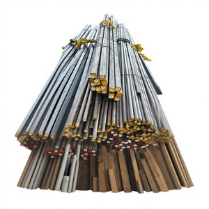 Barres rondes, carrées et plates en acier MS laminé à chaud, barres en acier au carbone pour la construction, la fabrication, l'usinage CNC et l'industrie - Product Image 4