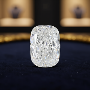 Diamant de laboratoire certifié IGI de 15,09 carats, taille coussin, qualité VVS2, diamants en vrac - Product Image 3