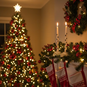 Bulk Paw Print Decorative Handmade Taper <b>Candles</b> for Valentine's Day Birthdays Holiday & Home Decoration (<b>Set</b> of 2) - Product Image 2