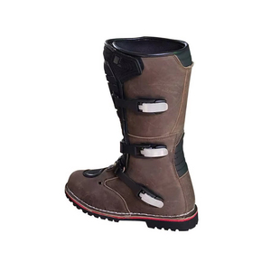 Botas de Motocicleta de Cuero, Deportivas, de Seguridad, de Alta Calidad, para Motocross y Carreras - Product Image 6
