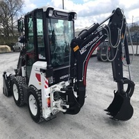 Premium Hidromek 62SS Baggerlader 4x4 mit Frontlader-Anbaugerät, Gebraucht, Hohe Effizienz