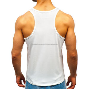 Camiseta Deportiva para Hombre, Ropa Deportiva para Gimnasio, Camiseta sin Mangas Personalizada para Correr en Verano - Product Image 6