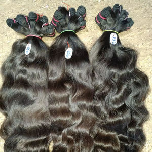 Extensiones de cabello virgen Remy indio suave varias longitudes 8 \ "20 \" 28 \ "30 \"-Extensiones de cabello humano de trama de mano - Product Image 6